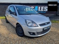 2007 Ford Fiesta 1.6 TDCi Zetec Climate 3dr Hatchback Diesel Manual
