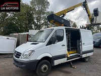 MERCEDES BENZ SPRINTER 513 CDI MWB CHERRY PICKER 2012 12 REG ULEZ COMPLIANT