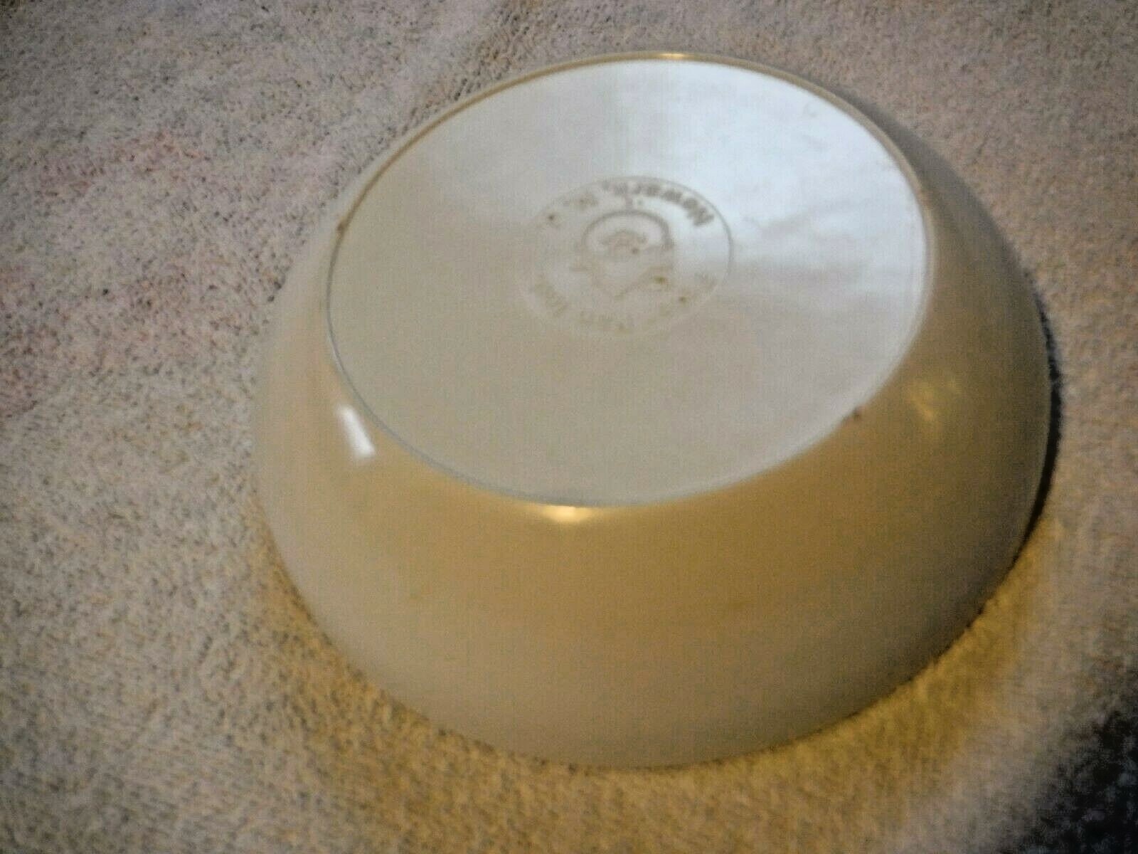 TMNT Teenage Mutant Ninja Turtles Plastic Bowl 1989 Peter Pan