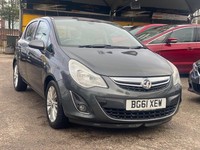 2011 Vauxhall Corsa 1.4 16V SE Auto Euro 5 5dr HATCHBACK Petrol Automatic