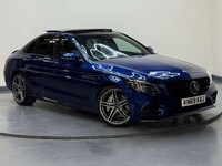 2020 Mercedes-Benz C-CLASS 2.0 C 300 AMG Line Edition Premium+ D Auto 4dr Saloon