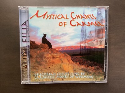 Mystical Chants of Carmel CD Gregorian Chant  Carmelite Monks WY 2005 TESTED