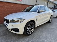 2017 BMW X6 3.0 30d M Sport Auto xDrive Euro 6 (s/s) 5dr COUPE Diesel Automatic