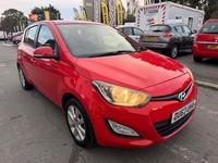 2013 Hyundai i20 1.2 Active 5dr HATCHBACK Petrol Manual