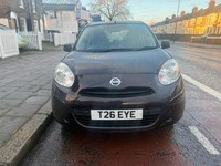 2013 Nissan Micra 1.2 Visia 5dr HATCHBACK Petrol Manual