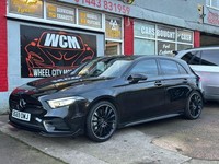 2019 Mercedes-Benz A-Class 2.0 A35 AMG (Premium) SpdS DCT 4MATIC Euro 6 (s/s) 5d