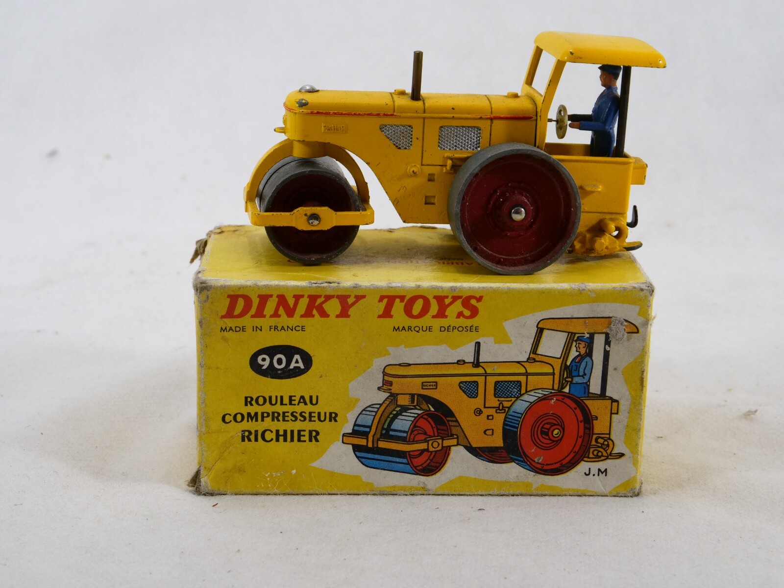 ミニカー DINKY No.90 A ROULEAU RICHIER ミニカー DINKY No.90 A ROULEAU RICHIER Dinky Toys F No. 90A
