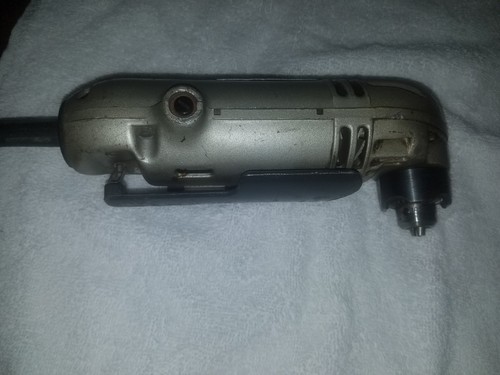 Vintage Old Black & Decker 1/4” Heavy Duty Shorty Drill
