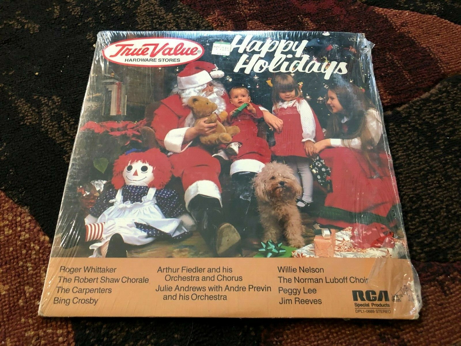 ジョンウォン holiday 1984 True Value Hardware – Happy Holidays Vol. 19 vinyl RCA