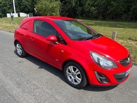 Vauxhall Corsa van 1.3 D sportiive A/C 82k Miles