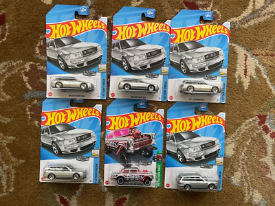 2024 Hot Wheels Zamac 94 Audi Avant RS2 & 55 Chevy Bel Air Gasser (VHTF)