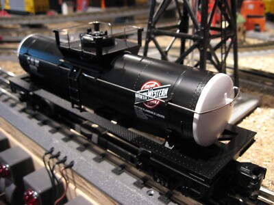 MTH Rail King Chicago & North Western Tank Car # CNW 93370