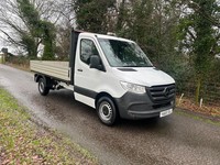 2019 Mercedes-Benz Sprinter L2 DROPSIDE MANUAL CHASSIS CAB Diesel Manual
