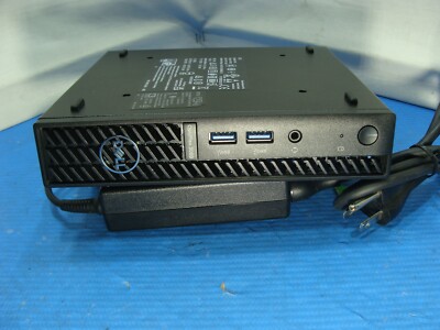 OB Wifi+BT 2yr WRTY Dell Optiplex 3000 MFF i5-12500T 4.4Ghz 16GB 256GB NVMe W10P
