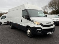 2016 Iveco Daily 2.3 High Roof Semi-Window Crew Van 3520L WB WINDOW VAN Diesel M
