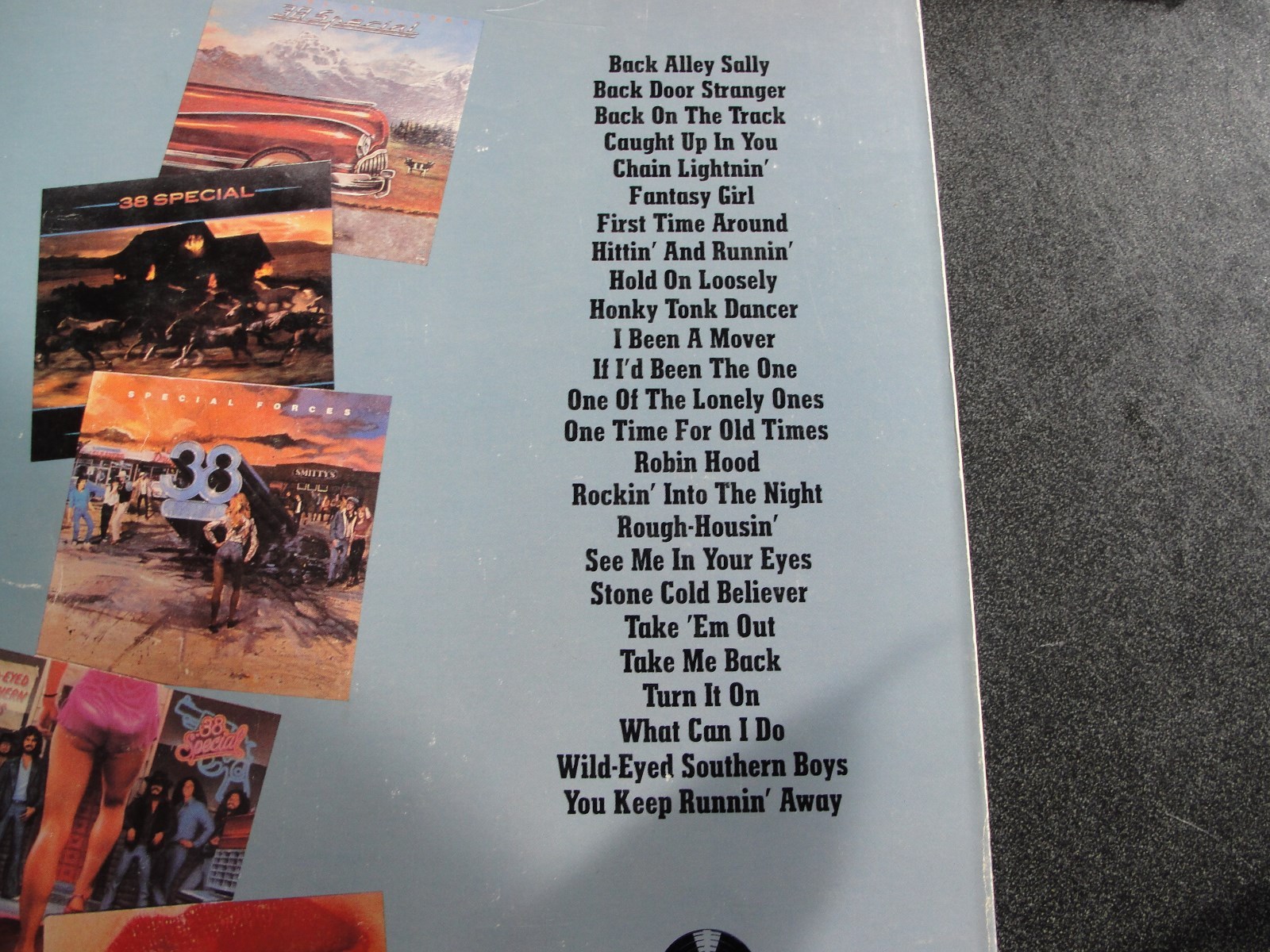 38 Special -Anthology Guitar Tablature Book