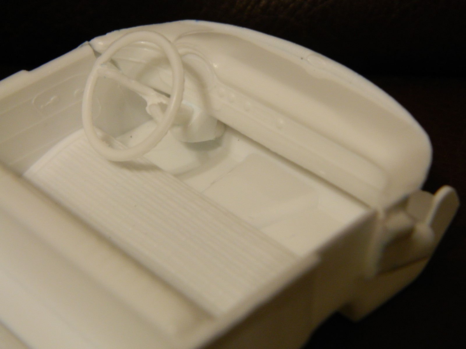 1958 Oldsmobile promo Interior. includes Tub, Dash and steering wheel 1:25 scale