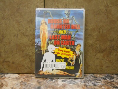 House on Haunted Hill/Last Man on Earth (DVD, 2001)