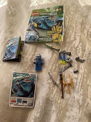 Lego Ninjago Booster pack Jay ZX Minifigure - 9553 Factory Lego Ninjago Booster pack Jay ZX Minifigure - 9553 Factory