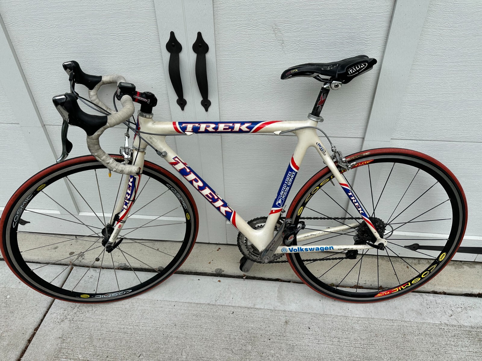 ◎直接受渡歓迎 TREK 5500 カーボン Dura-Ace 訳アリ品 ◎直接受渡歓迎 TREK 5500 カーボン Dura-Ace 訳アリ品