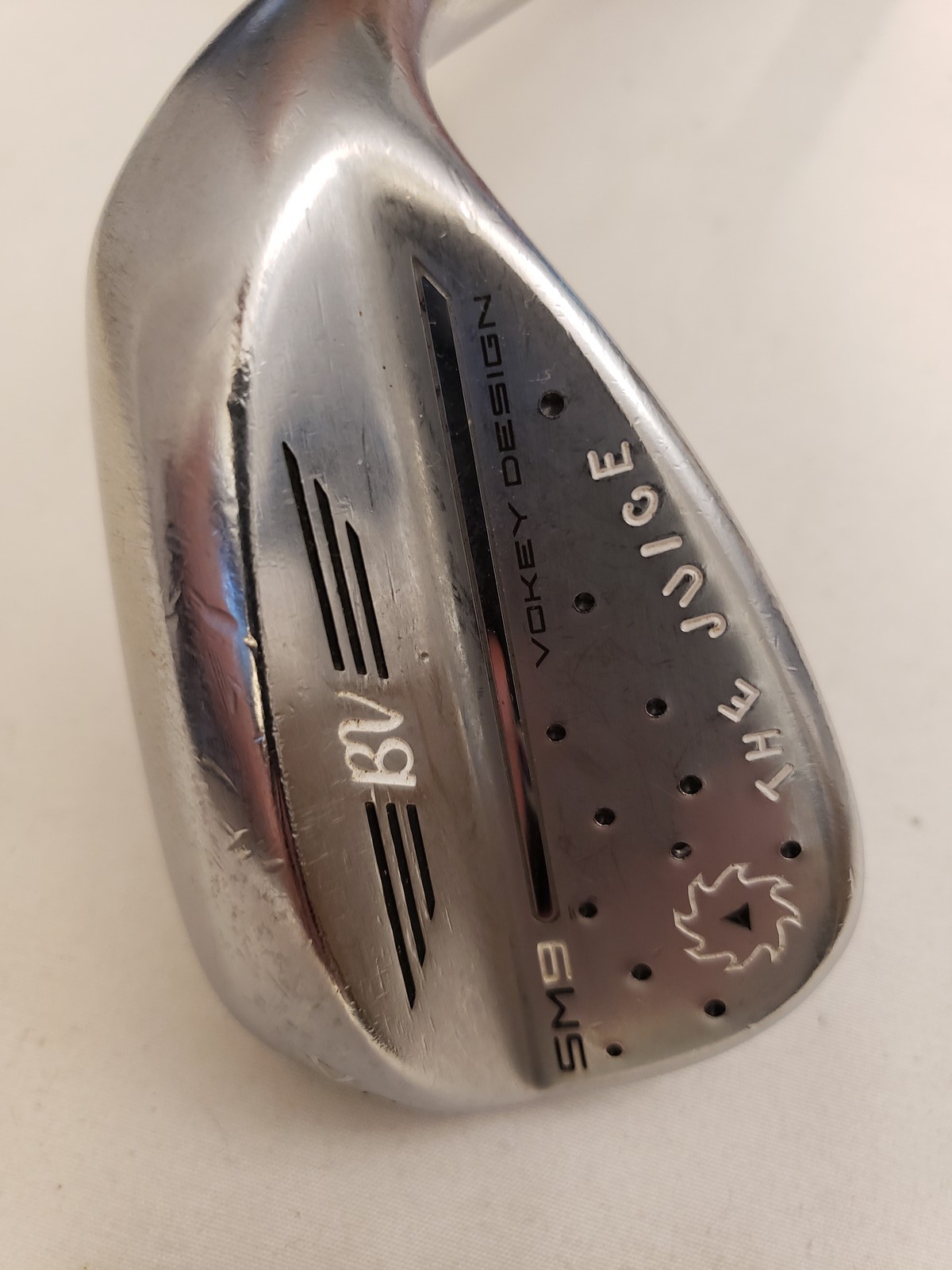 Used Titleist Vokey SM9 - Gap Wedge 54 * - 12* D - Modus3 105 - Stiff - Custom