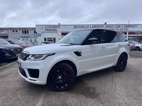 2019 Land Rover Range Rover Sport HSE DYNAMIC Estate Hybrid Automatic