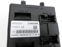 Dacia Duster II HM 18-21 Steuergerät ECU Modul SG EMM2-L2 Dacia Duster II HM 18-21 05.07.2019 231A09335R EMM2-L2... Vorschau 2