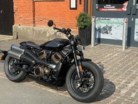 2022 Harley-Davidson Sportster S 1250 in Black - only 1070 miles