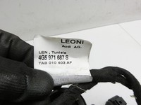 Audi A6 4G 11-14 Kombi Kabelbaum für Tür und Fensterheber Links Hinten Audi A6 4G 11-14 11.04.2012 4G5971687AJ... Vorschau 5