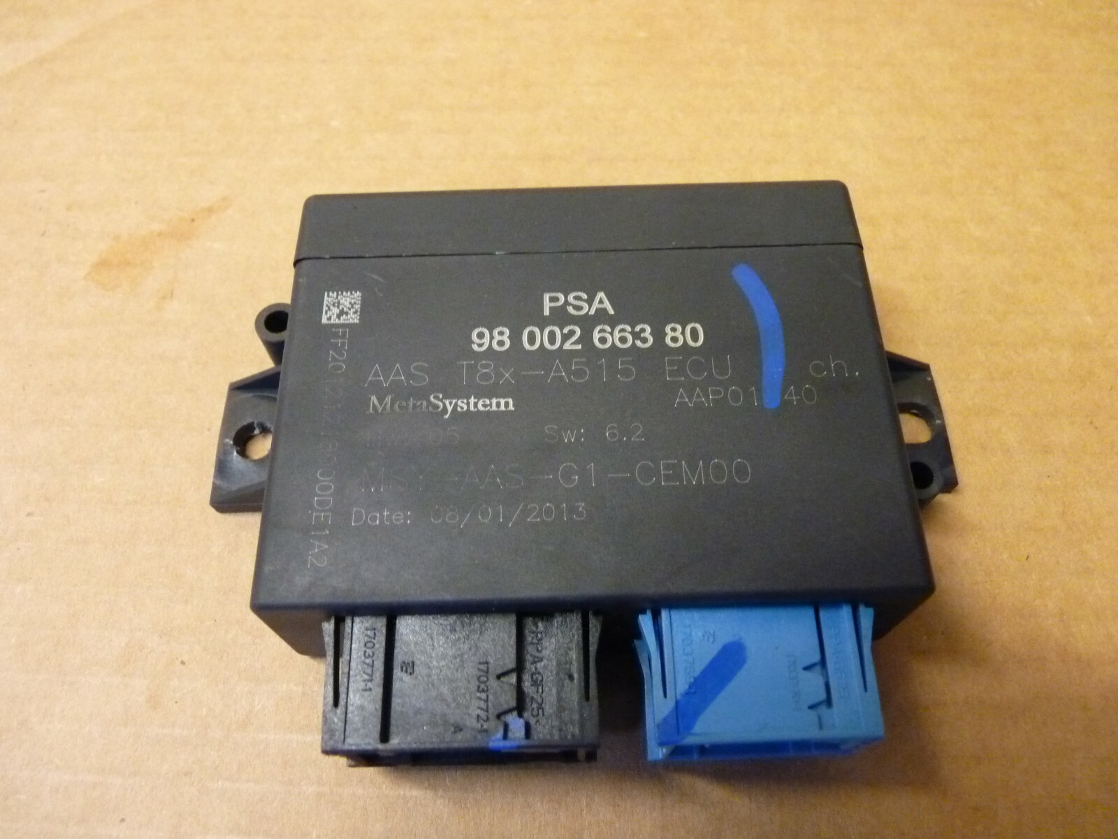 その他 user_e8dae37b 09-17 PEUGEOT 3008 5008 PDC PARKING SENSOR ECU CONTROL