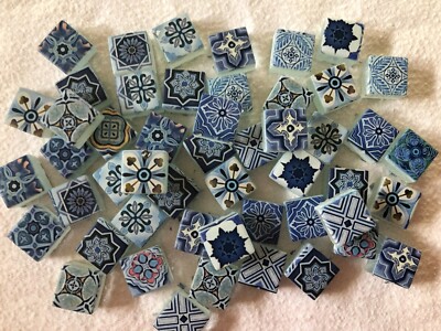 NEU*** Mosaiksteine 50 Stück 15x15 mm gemischt