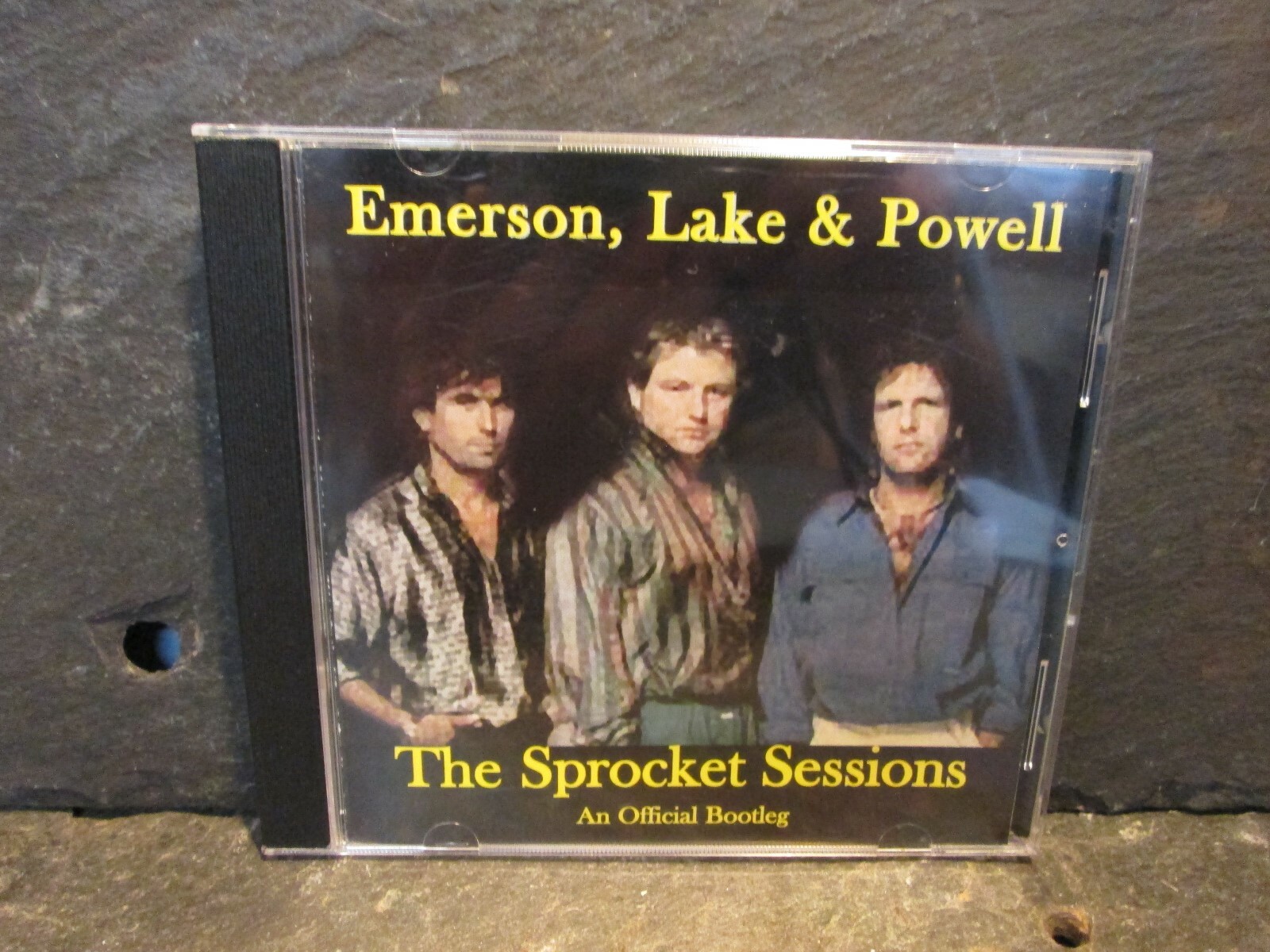 Emerson Lake Powell The Sprocket Sessions Official Bootleg
