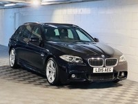 2015 BMW 5 Series 2.0 528i M Sport Touring Auto Euro 6 (s/s) 5dr ESTATE Petrol A