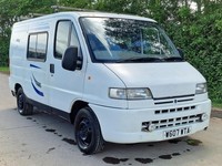 2000 Peugeot Boxer 270 SWB 2 Berth Camper Van Diesel  Drives Perfect  140k