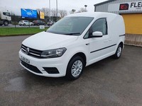 Volkswagen Caddy 2.0TDI 102PS TRENDLINE C20 WHITE EURO 6