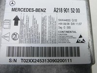 Mercedes CLS 250 C218 11-14 Airbag Steuergerät Airbagsteuergerät Mercedes CLS 250 C218 11-14 18.11.2013 A2189015200... Vorschau 2