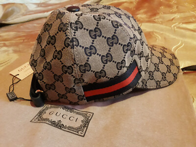 Gucci Original GG baseball hat Dark Beige Medium