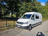 2017 Volkswagen Crafter 2.0 TDI 140PS Startline High Roof Van crew van 64k  PANE