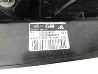 Opel Combo D X12 11-18 Kombi Rückleuchte Rücklicht Heckleuchte Rechts orig Opel Combo D X12 11-18 09.04.2018... Vorschau 7