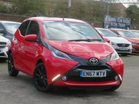 2018 Toyota AYGO 1.0 VVT-i X-Style 5dr HATCHBACK Petrol Manual
