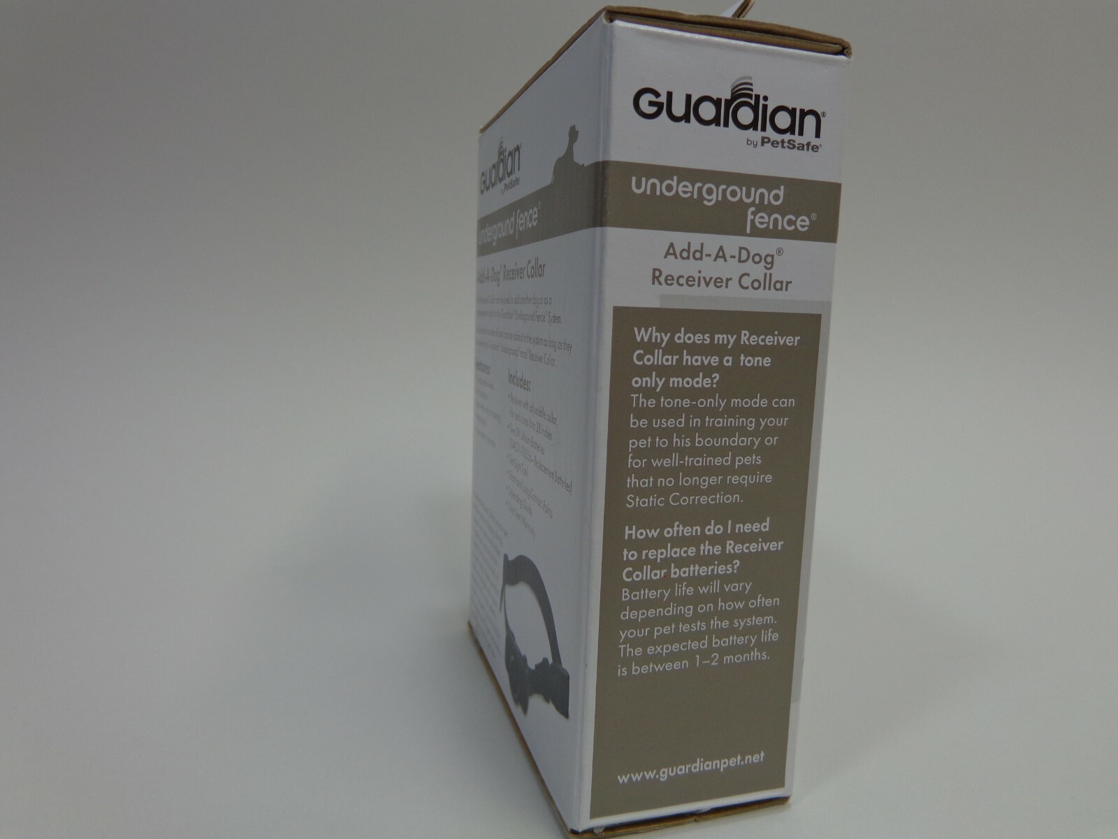 Guardian Wireless Fence Receiver Collar PetSafe 8lbs+ GIG00 15022 GIG11 12112