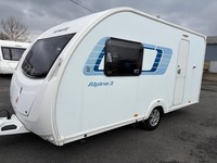 Sprite Alpine 2 2 berth 2012 mover ***NOW SOLD***