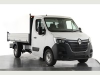 2025 Renault Master ML35dCi 130 Start Low Roof Aluminium Tipper + Air Con CHASSI