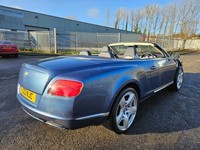 2013 BENTLEY CONTINENTAL GTC 6.0 W12 Mulliner Driving Spec Auto Damage Salvage