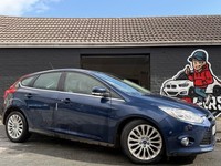 2013 Ford Focus 1.0 125 EcoBoost Titanium X 5dr HATCHBACK Petrol Manual