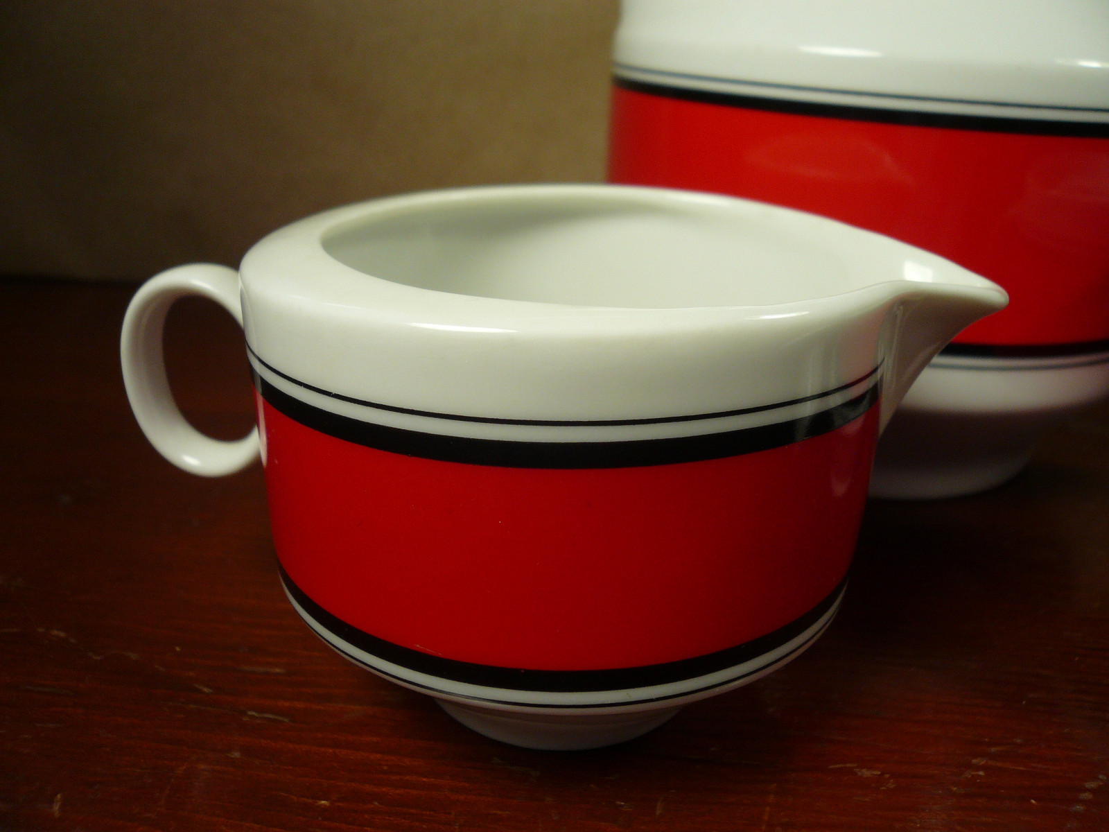 Retro Winterling Marktleuthen Bavaria Coffee Tea Pot with Creamer & Sugar