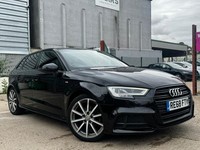 2018 Audi A3 1.0 TFSI 30 Black Edition Sportback Euro 6 (s/s) 5dr HATCHBACK Petr