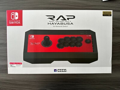 リアルアーケードPro.V HAYABUSA for Switch