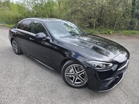 2022 Mercedes-Benz C Class C220d AMG Line 4dr 9G-Tronic SALOON Diesel Automatic