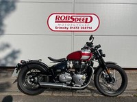 Triumph Bonneville Bobber 1200, 2019